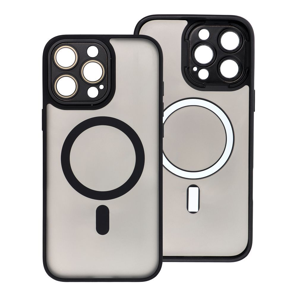 Etui na ty� MagSafe z os�on� aparatu czarny Samsung Galaxy S25 Ultra / 3