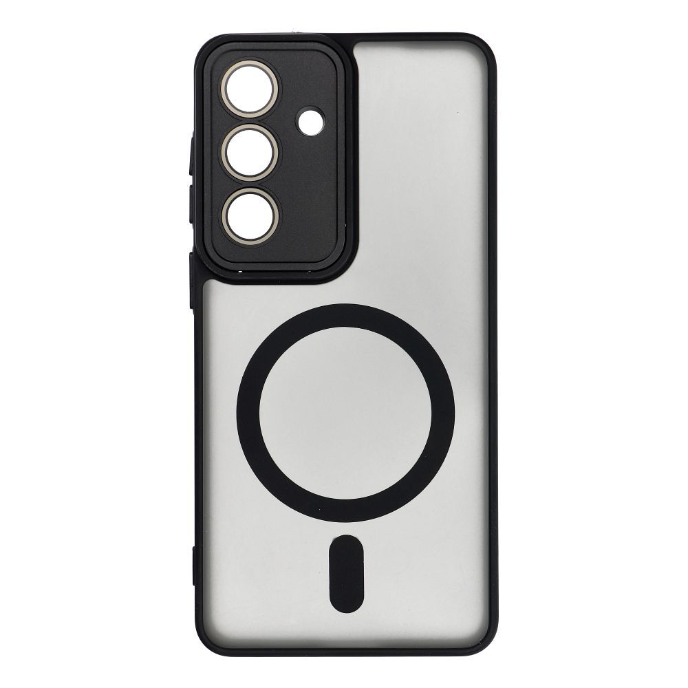 Etui na ty� MagSafe z os�on� aparatu czarny Samsung Galaxy S26 Plus