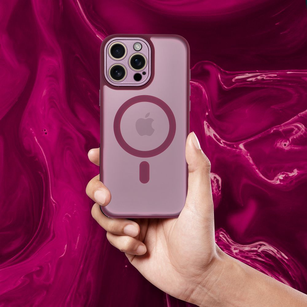 Etui na tył MagSafe z osłoną aparatu fioletowy Apple iPhone 16 Pro Max / 4 Etui na tył MagSafe z osłoną aparatu fioletowy Apple iPhone 16 Pro Max / 4