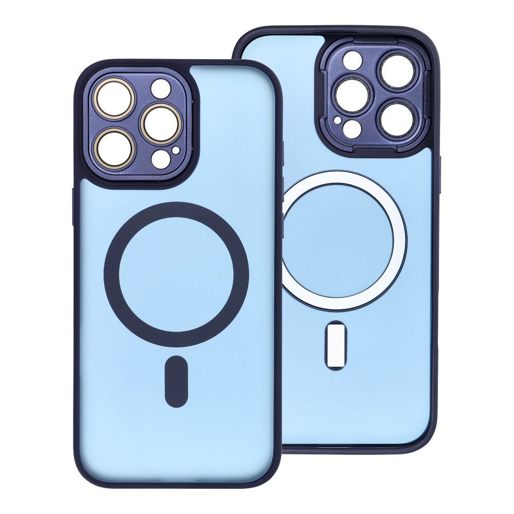 Etui na ty� MagSafe z os�on� aparatu granatowy Apple iPhone 15 / 3