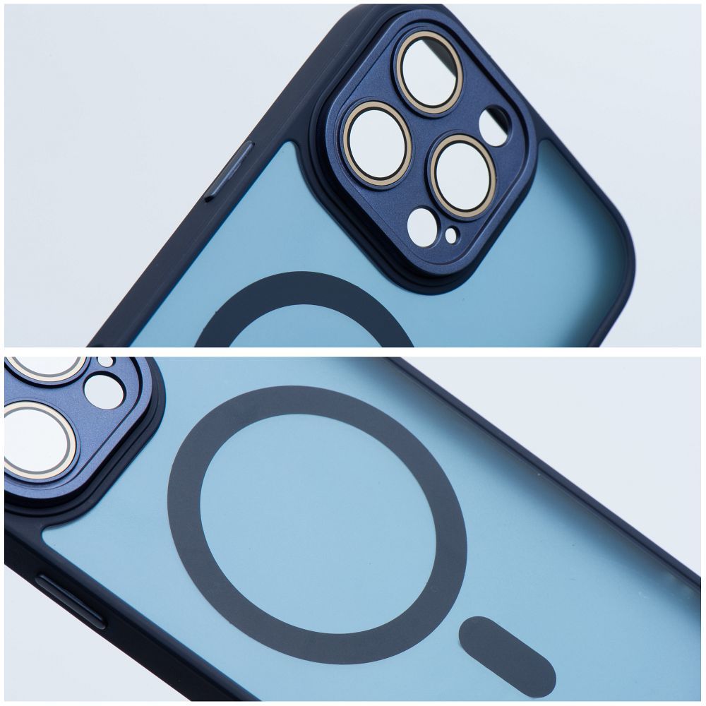 Etui na ty� MagSafe z os�on� aparatu granatowy Samsung Galaxy A26 5G / 7