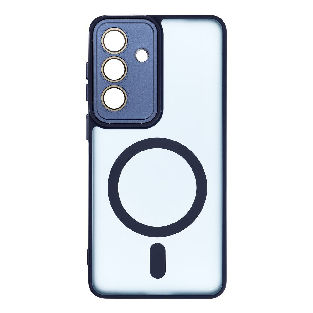 Etui na ty� MagSafe z os�on� aparatu granatowy Samsung Galaxy S26 Plus