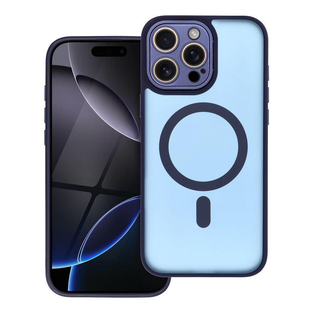 Etui na ty� MagSafe z os�on� aparatu granatowy Xiaomi Redmi Note 15 Pro 4G