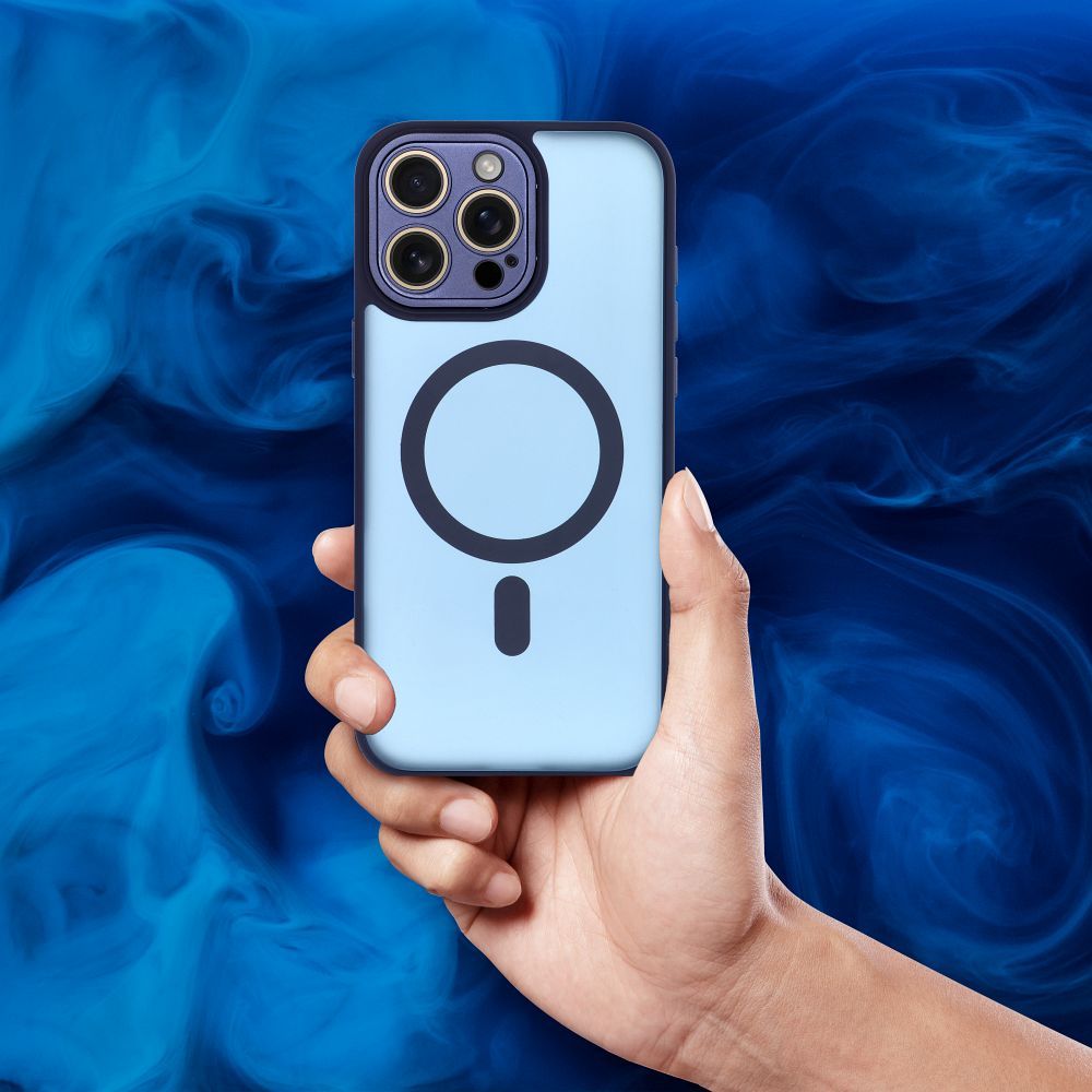 Etui na tył MagSafe z osłoną aparatu granatowy Xiaomi Redmi Note 15 Pro 5G / 4 Etui na tył MagSafe z osłoną aparatu granatowy Xiaomi Redmi Note 15 Pro 5G / 4