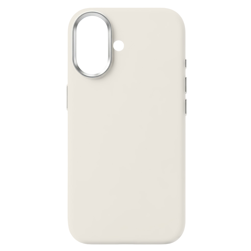 Etui na tył MagSafe z osłoną aparatu silikonowe Liavec Silky beżowy Apple iPhone 17 / 3 Etui na tył MagSafe z osłoną aparatu silikonowe Liavec Silky beżowy Apple iPhone 17 / 3