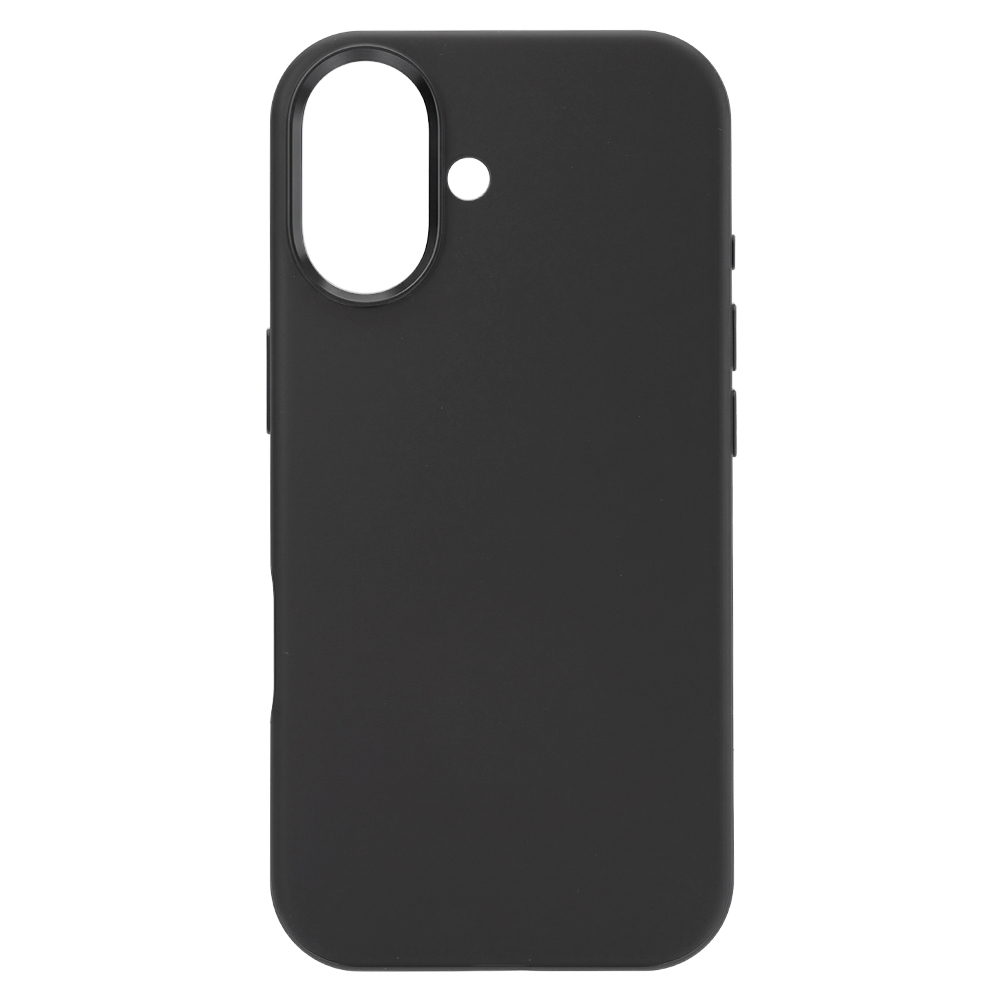 Etui na tył MagSafe z osłoną aparatu silikonowe Liavec Silky czarny Apple iPhone 17 / 3 Etui na tył MagSafe z osłoną aparatu silikonowe Liavec Silky czarny Apple iPhone 17 / 3
