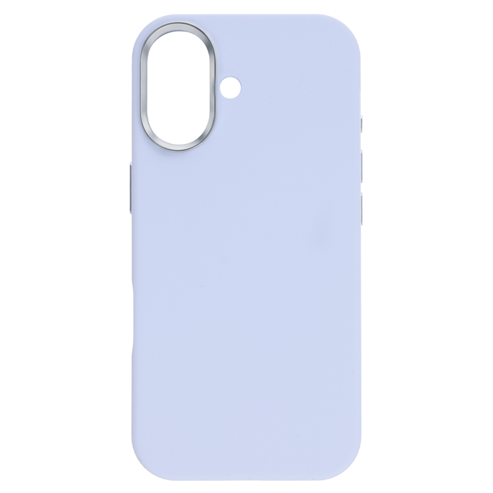 Etui na tył MagSafe z osłoną aparatu silikonowe Liavec Silky niebieski Apple iPhone 17 / 3 Etui na tył MagSafe z osłoną aparatu silikonowe Liavec Silky niebieski Apple iPhone 17 / 3