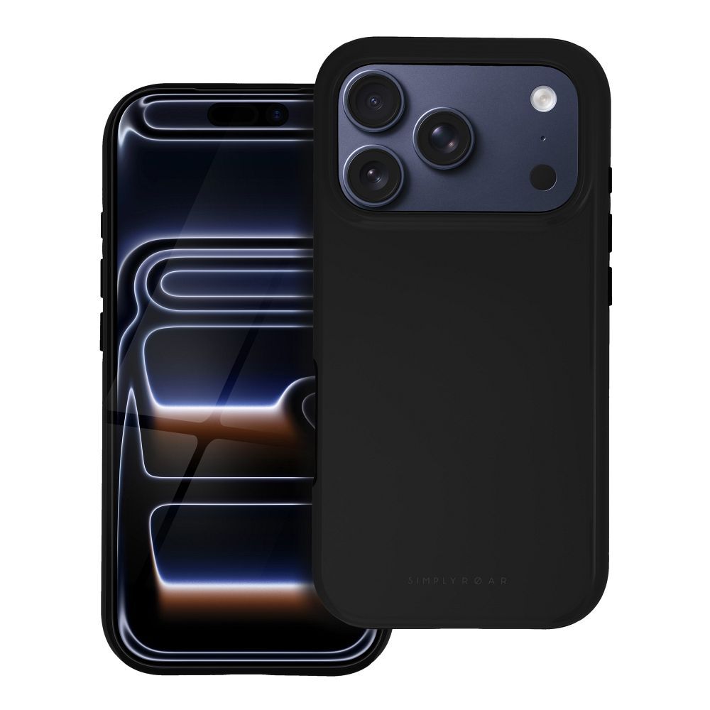 Etui na ty� matowa nak�adka czarny Apple iPhone 15