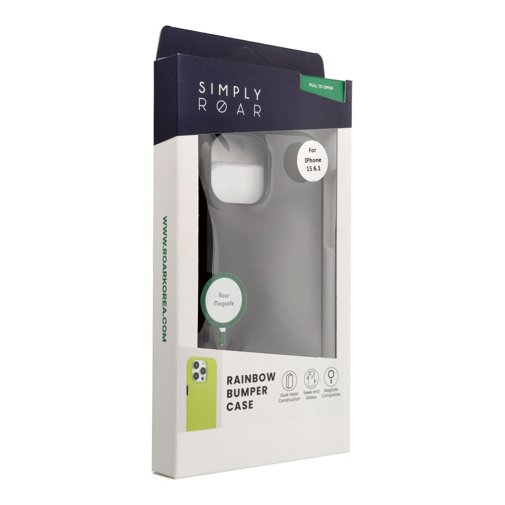 Etui na ty� matowa nak�adka czarny Apple iPhone 15 / 2