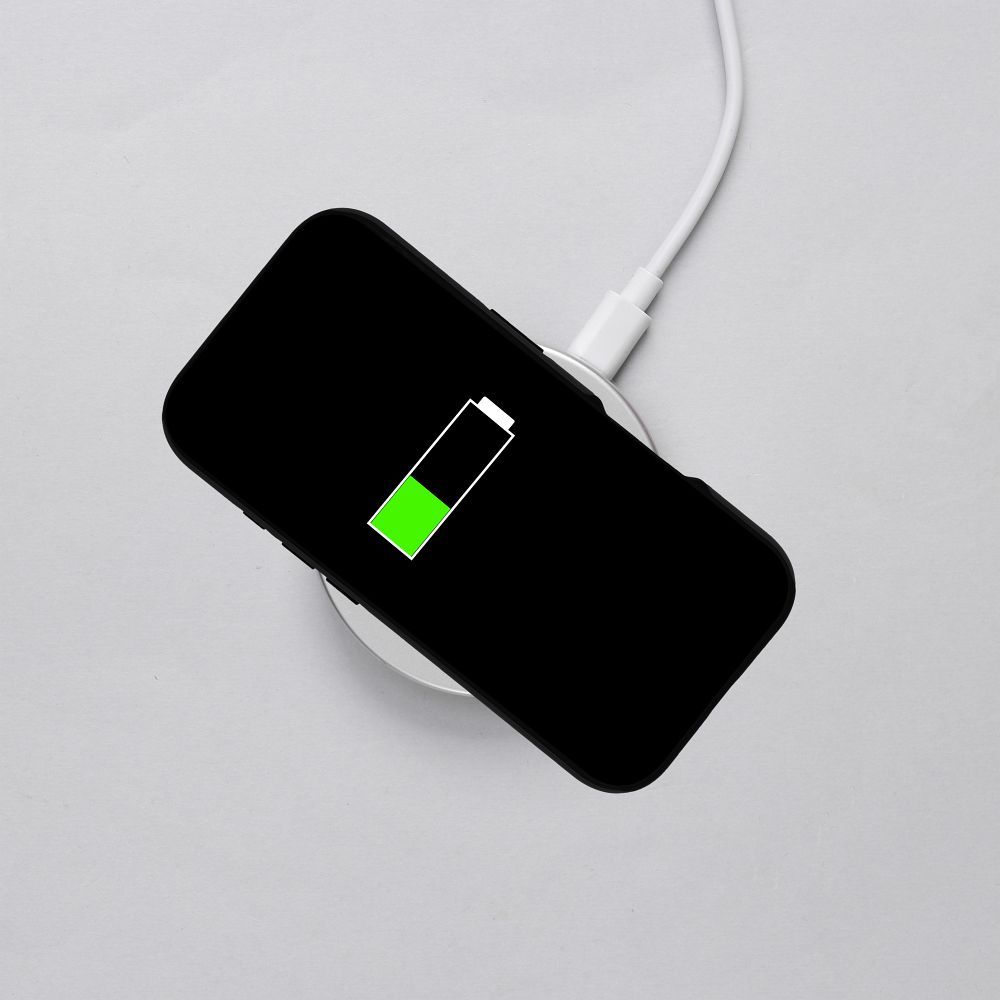 Etui na ty� matowa nak�adka czarny Apple iPhone 15 / 7