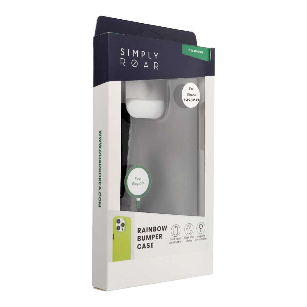 Etui na ty� matowa nak�adka czarny Apple iPhone 15 Pro Max / 2