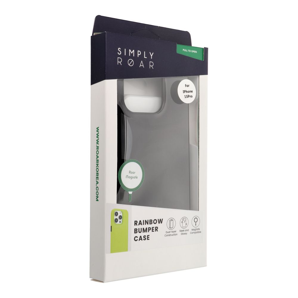 Etui na ty� matowa nak�adka czarny Apple iPhone 15 Pro / 2