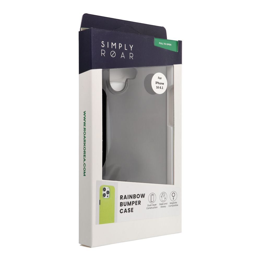 Etui na ty� matowa nak�adka czarny Apple iPhone 16 / 2