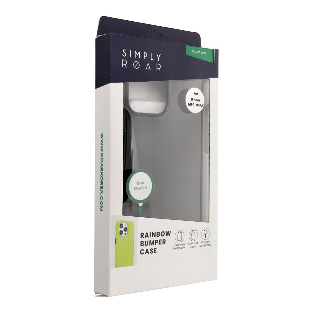 Etui na ty� matowa nak�adka czarny Apple iPhone 16 Pro Max / 2