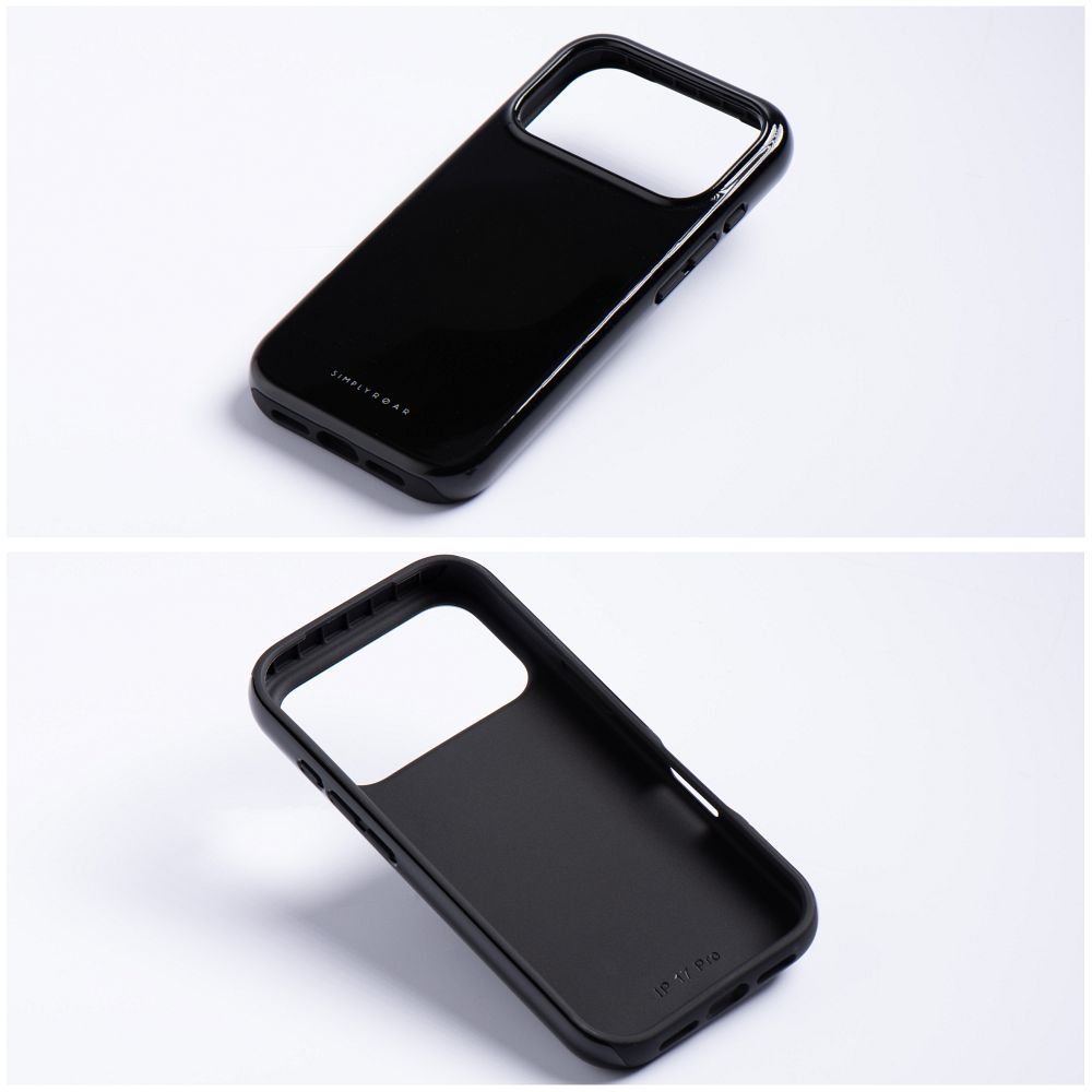 Etui na ty� matowa nak�adka czarny Samsung Galaxy A57 / 7