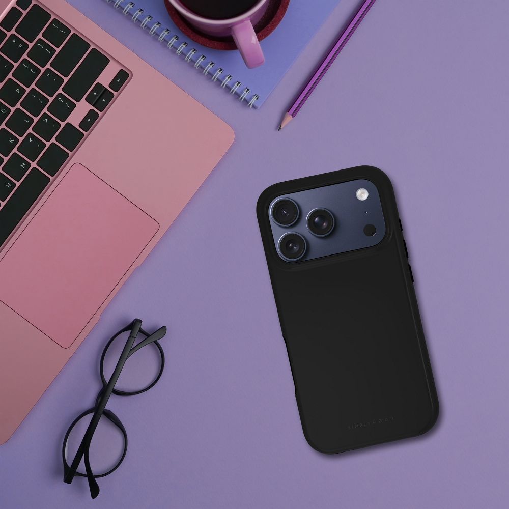 Etui na ty� matowa nak�adka czarny Samsung Galaxy S26 / 4