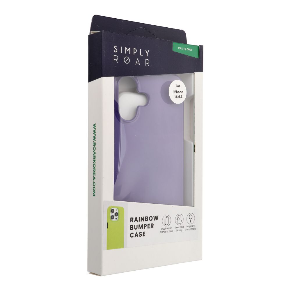 Etui na ty� matowa nak�adka fioletowy Apple iPhone 16 / 2