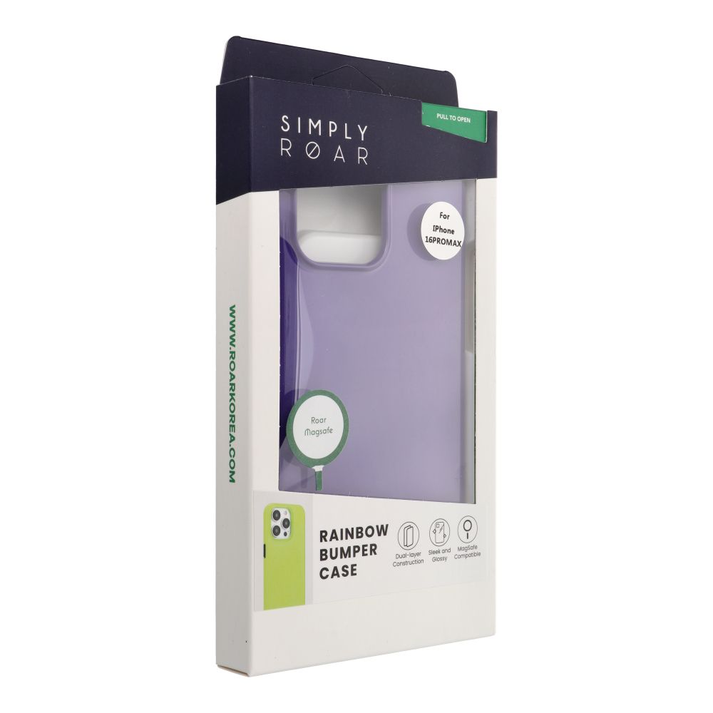 Etui na ty� matowa nak�adka fioletowy Apple iPhone 16 Pro Max / 2