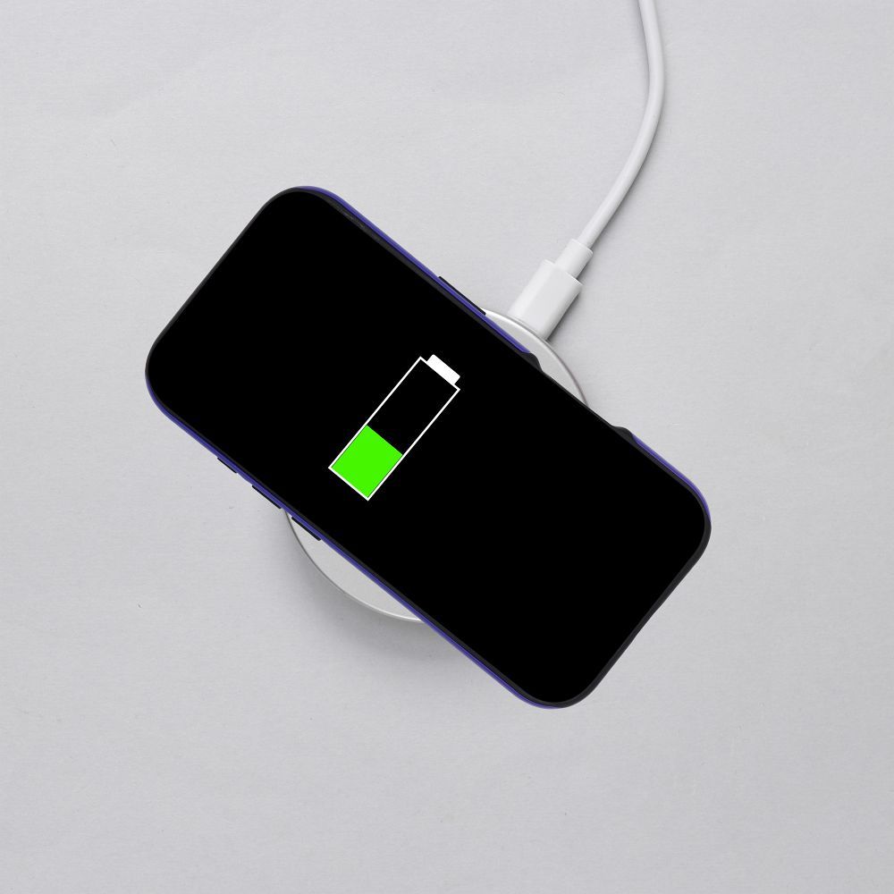 Etui na ty� matowa nak�adka fioletowy Apple iPhone 16 Pro / 5