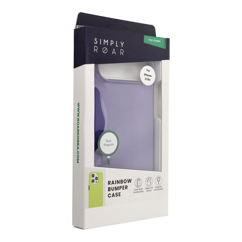 Etui na ty� matowa nak�adka fioletowy Apple iPhone 17 Air / 2