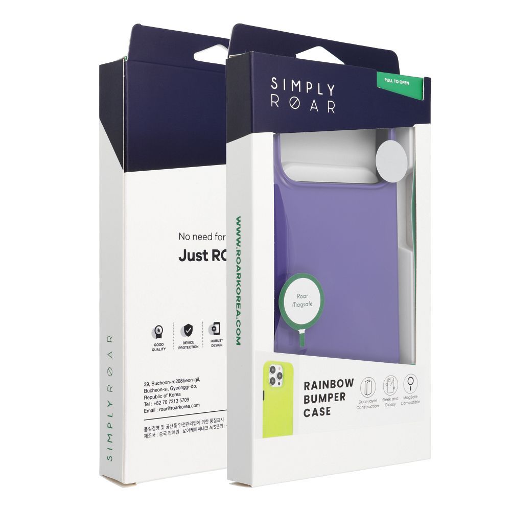 Etui na ty� matowa nak�adka fioletowy Samsung Galaxy A57 / 8