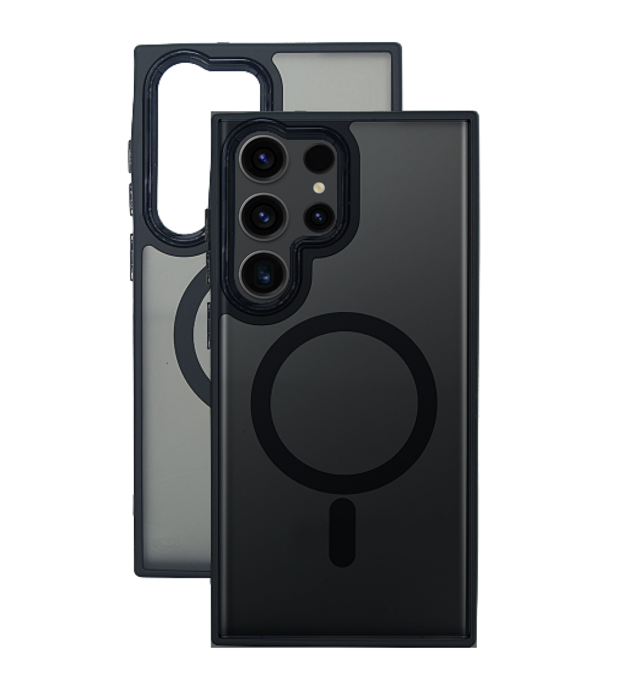 Etui na tył pancerne przezroczyste MagSafe Case czarny Apple iPhone 17 Etui na tył pancerne przezroczyste MagSafe Case czarny Apple iPhone 17