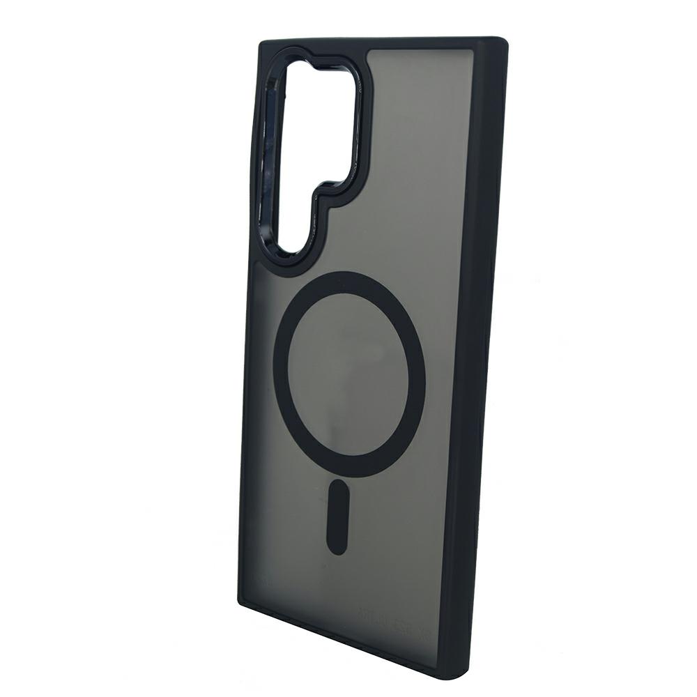 Etui na tył pancerne przezroczyste MagSafe Case czarny Apple iPhone 17 / 2 Etui na tył pancerne przezroczyste MagSafe Case czarny Apple iPhone 17 / 2