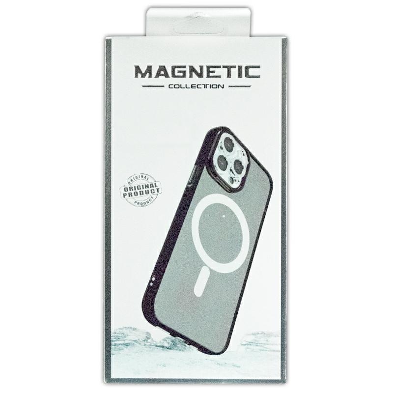 Etui na tył pancerne przezroczyste MagSafe Case czarny Apple iPhone 17 / 3 Etui na tył pancerne przezroczyste MagSafe Case czarny Apple iPhone 17 / 3