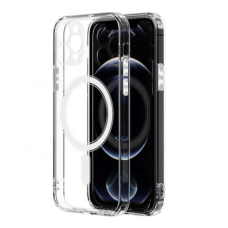 Etui na tył pancerne przezroczyste MagSafe Case z osłoną aparatu Apple iPhone 17 / 2 Etui na tył pancerne przezroczyste MagSafe Case z osłoną aparatu Apple iPhone 17 / 2