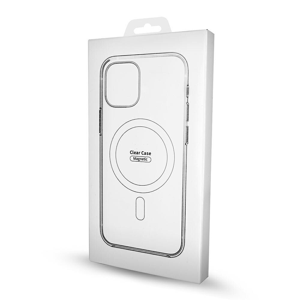 Etui na tył pancerne przezroczyste MagSafe Case z osłoną aparatu Apple iPhone 17 / 4 Etui na tył pancerne przezroczyste MagSafe Case z osłoną aparatu Apple iPhone 17 / 4