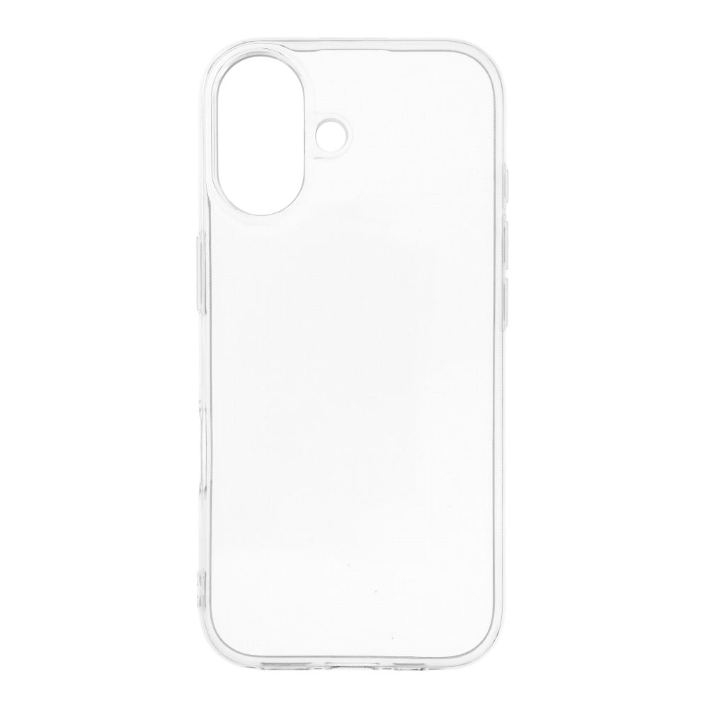 Etui na tył przezroczyste silikonowe Clear Case 2 mm przeźroczysty Apple iPhone 17 / 7 Etui na tył przezroczyste silikonowe Clear Case 2 mm przeźroczysty Apple iPhone 17 / 7