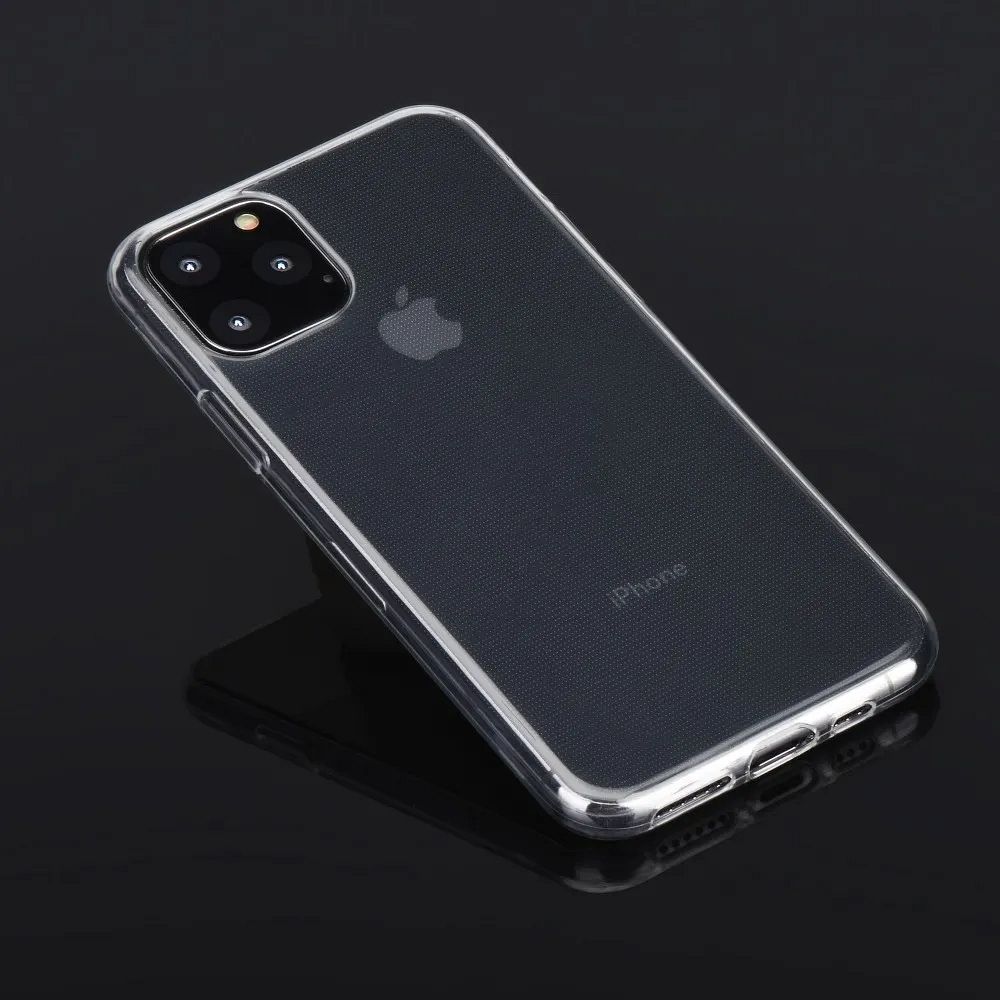 Etui na tył przezroczyste silikonowe Ultra Slim 0,3 mm przeźroczysty Apple iPhone 17 / 3 Etui na tył przezroczyste silikonowe Ultra Slim 0,3 mm przeźroczysty Apple iPhone 17 / 3