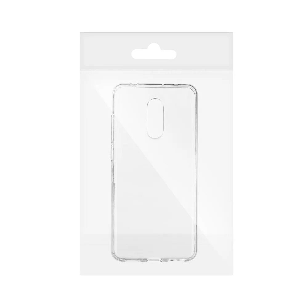 Etui na ty� przezroczyste silikonowe Ultra Slim 0,5 mm prze�roczysty Motorola Moto G62 5G / 6