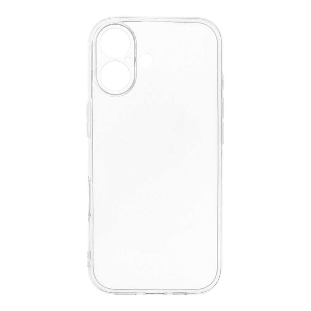 Etui na tył przezroczyste z osłoną aparatu Clear Case 2 mm Box przeźroczysty Apple iPhone 17 / 7 Etui na tył przezroczyste z osłoną aparatu Clear Case 2 mm Box przeźroczysty Apple iPhone 17 / 7