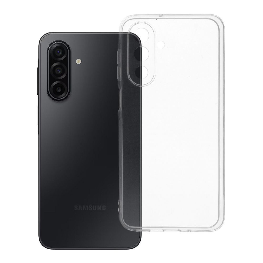 Etui na tył przezroczyste z osłoną aparatu Clear Case 2 mm Box przeźroczysty Samsung Galaxy A17 Etui na tył przezroczyste z osłoną aparatu Clear Case 2 mm Box przeźroczysty Samsung Galaxy A17
