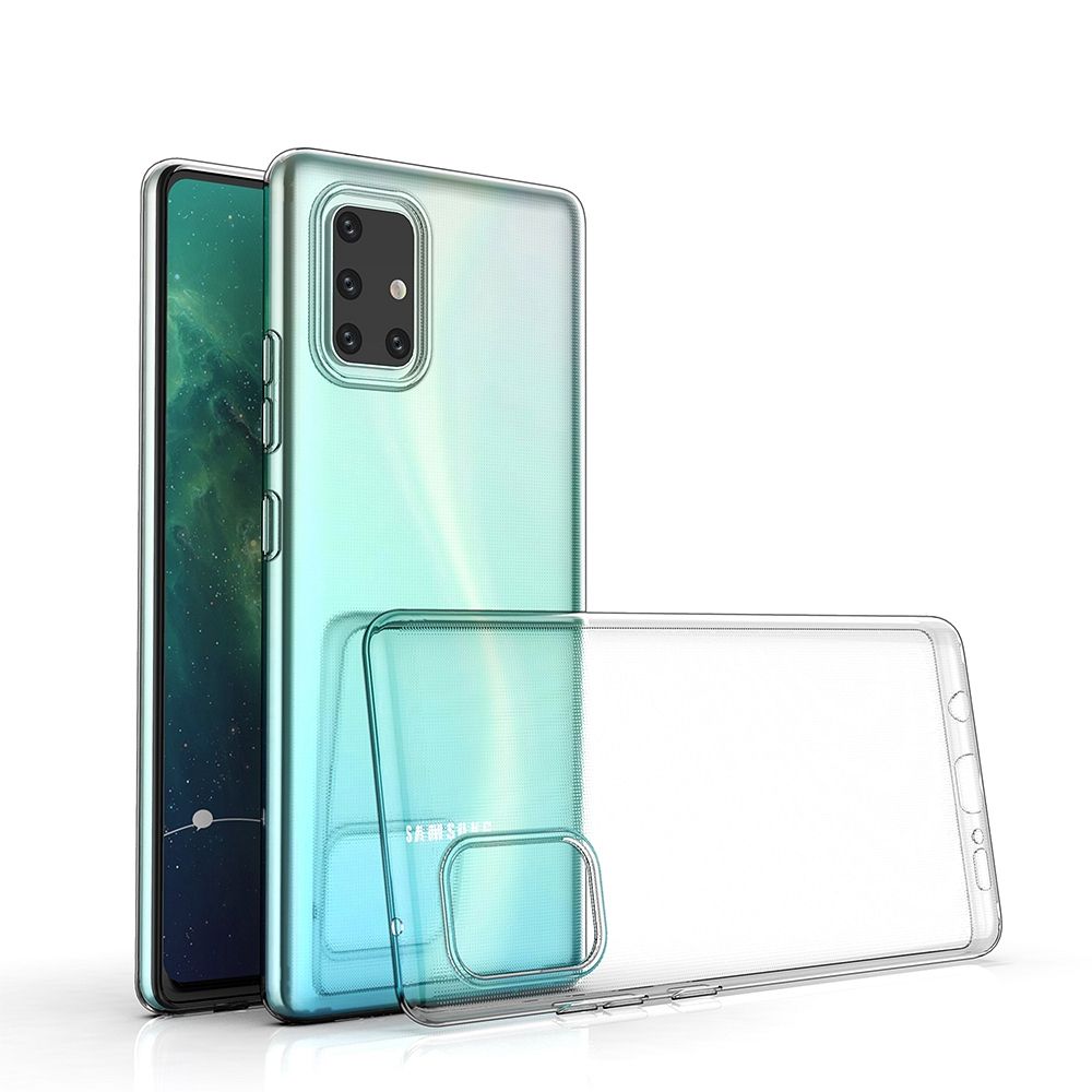 Etui na ty� przezroczyste z os�on� aparatu Clear Case 2 mm Box prze�roczysty Samsung Galaxy A71 4G
