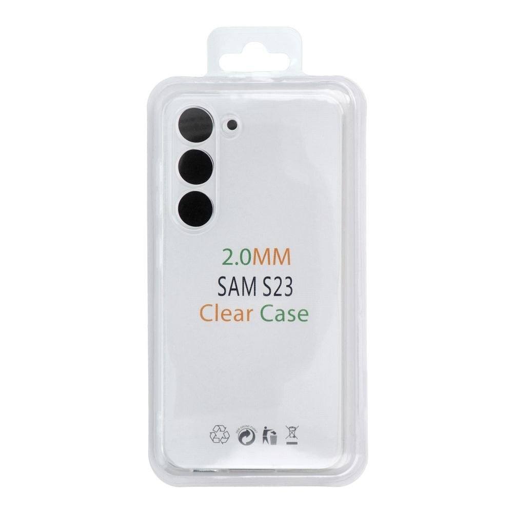 Etui na ty� przezroczyste z os�on� aparatu Clear Case 2 mm Box prze�roczysty Samsung Galaxy A71 4G / 11
