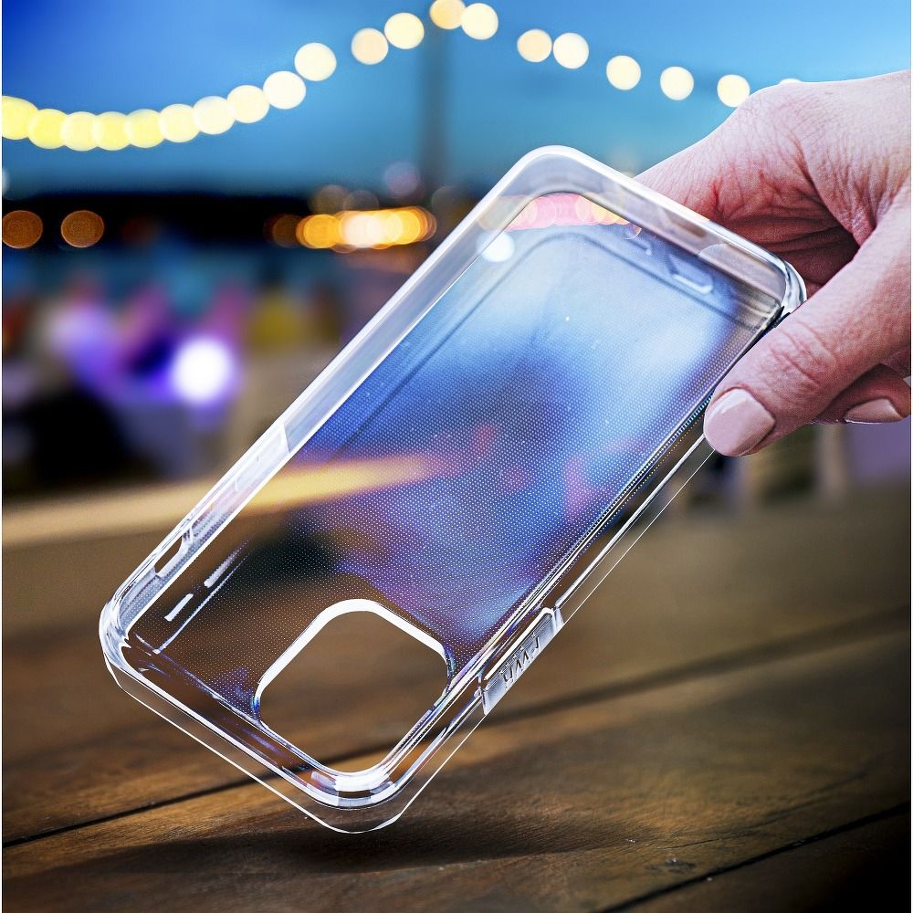Etui na ty� przezroczyste z os�on� aparatu Clear Case 2 mm Box prze�roczysty Samsung Galaxy A71 4G / 3