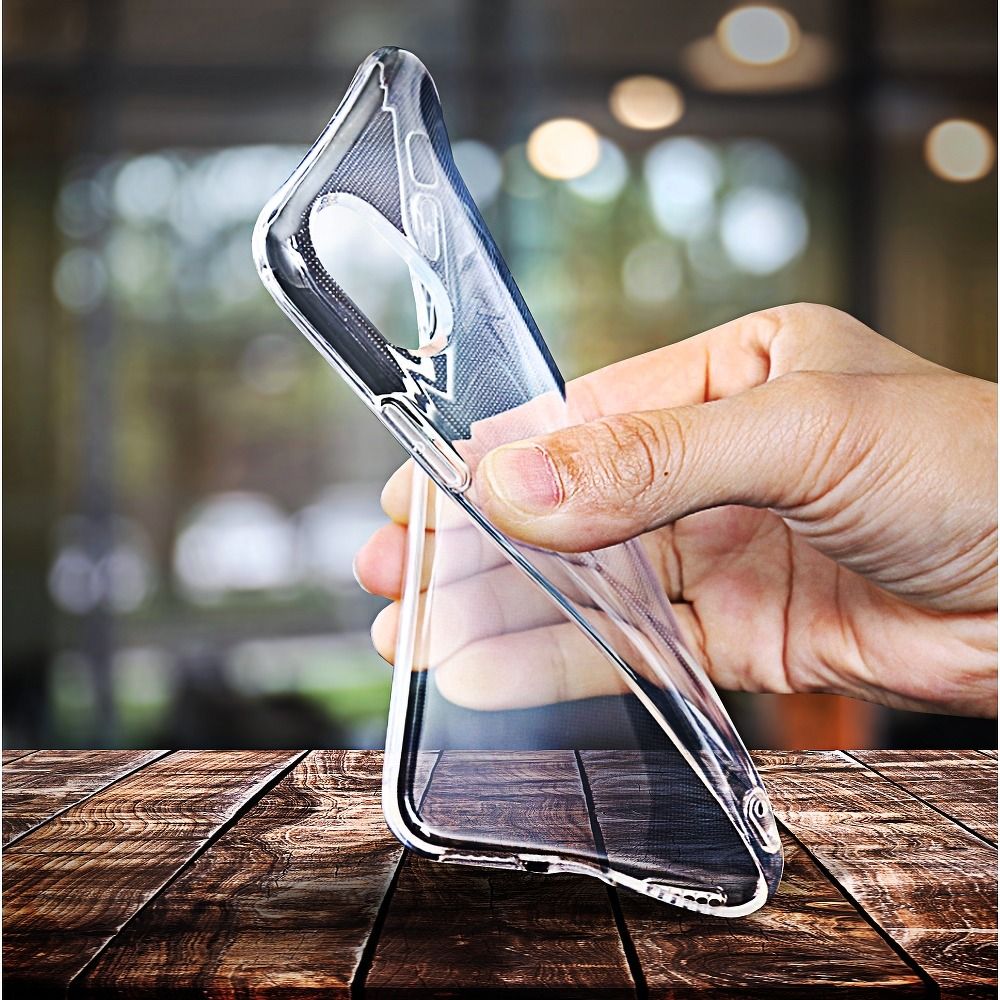 Etui na ty� przezroczyste z os�on� aparatu Clear Case 2 mm Box prze�roczysty Samsung Galaxy A71 4G / 4