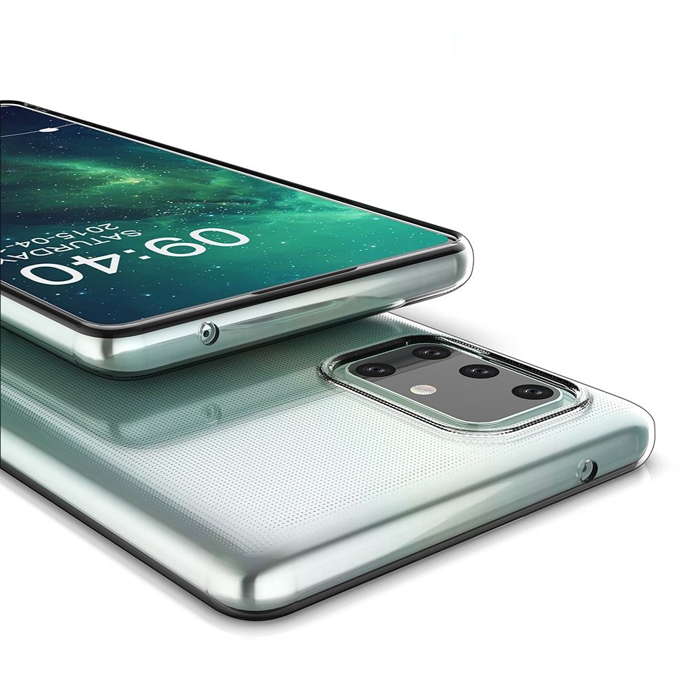 Etui na ty� przezroczyste z os�on� aparatu Clear Case 2 mm Box prze�roczysty Samsung Galaxy A71 4G / 8
