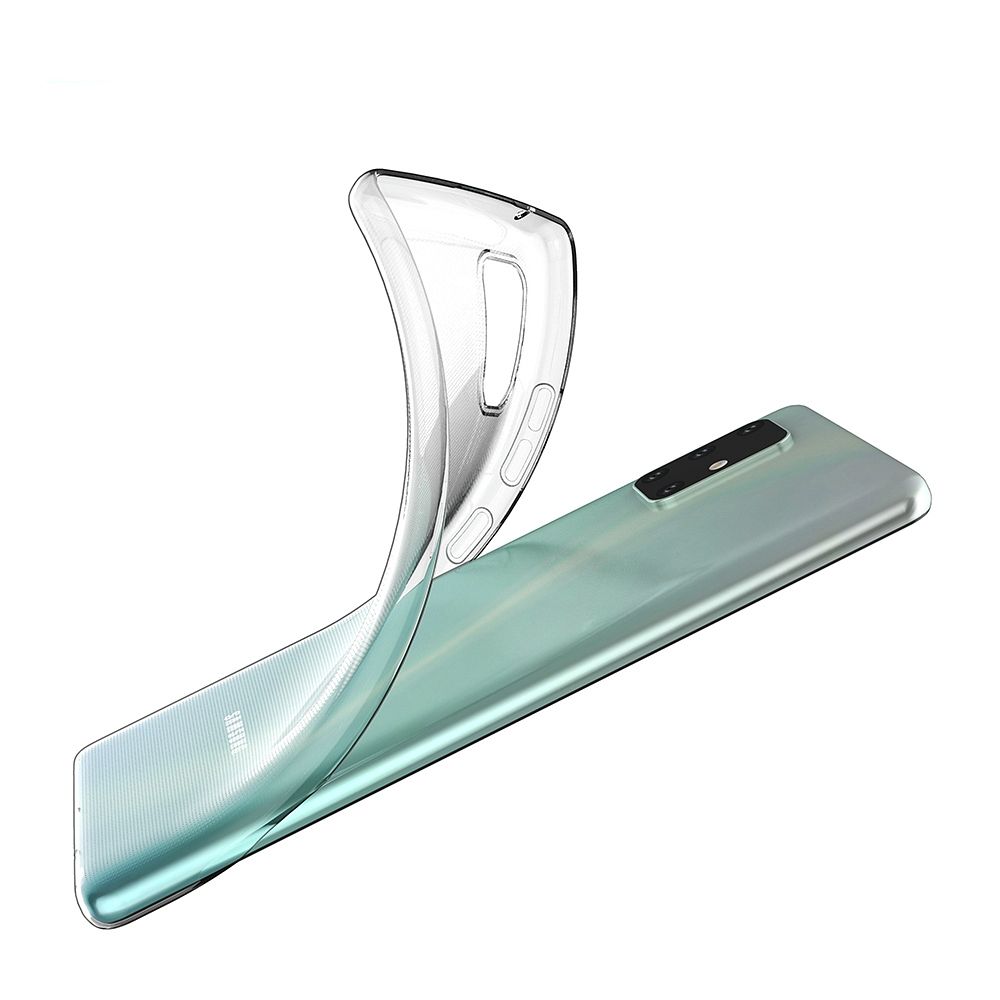 Etui na ty� przezroczyste z os�on� aparatu Clear Case 2 mm Box prze�roczysty Samsung Galaxy A71 4G / 9