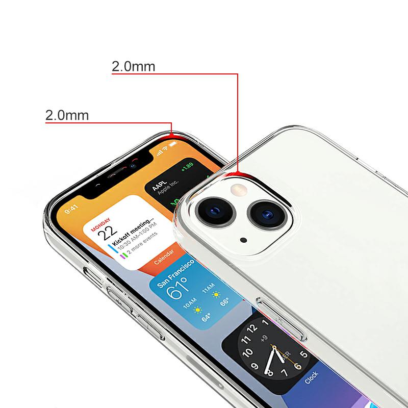 Etui na tył przezroczyste z osłoną aparatu silikonowe BC Silikon 2,0MM Samsung Galaxy A71 4G / 2 Etui na tył przezroczyste z osłoną aparatu silikonowe BC Silikon 2,0MM Samsung Galaxy A71 4G / 2