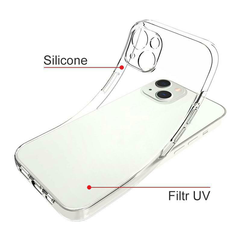 Etui na tył przezroczyste z osłoną aparatu silikonowe BC Silikon 2,0MM Xiaomi Redmi 17 5G Etui na tył przezroczyste z osłoną aparatu silikonowe BC Silikon 2,0MM Xiaomi Redmi 17 5G