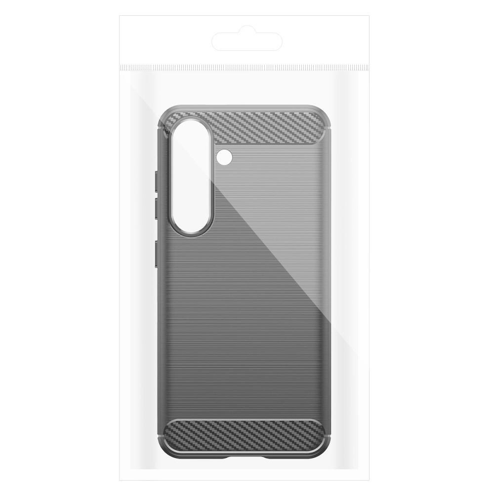Etui na tył silikonowe z nadrukiem Carbon czarny Samsung Galaxy M15 5G / 6 Etui na tył silikonowe z nadrukiem Carbon czarny Samsung Galaxy M15 5G / 6