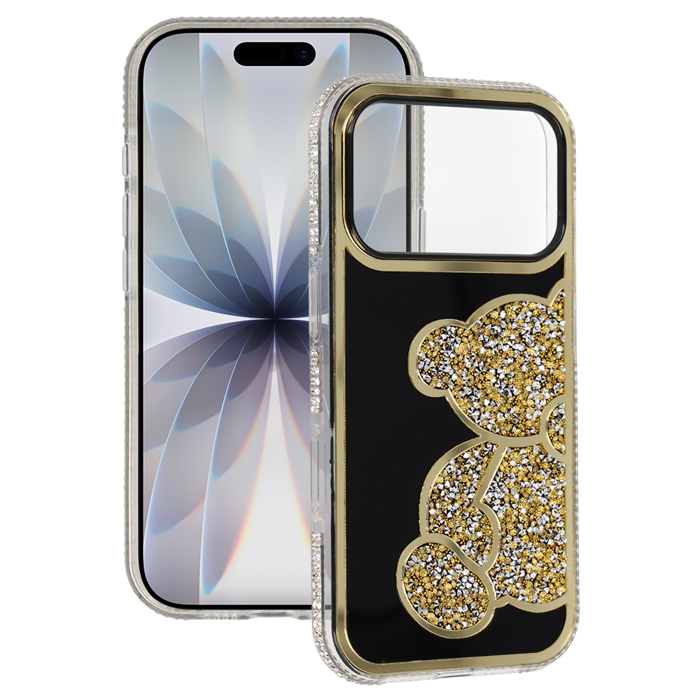 Etui na ty� Teddy Bear Case z�oty Samsung Galaxy A17