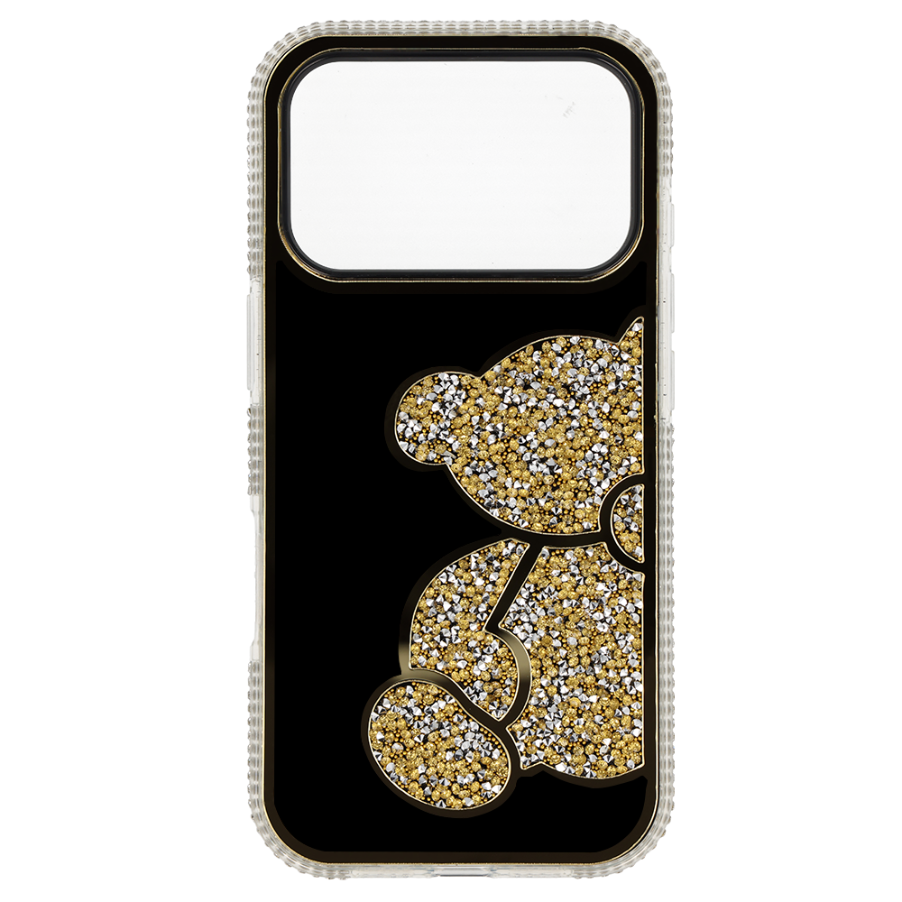 Etui na ty� Teddy Bear Case z�oty Samsung Galaxy A17 / 2