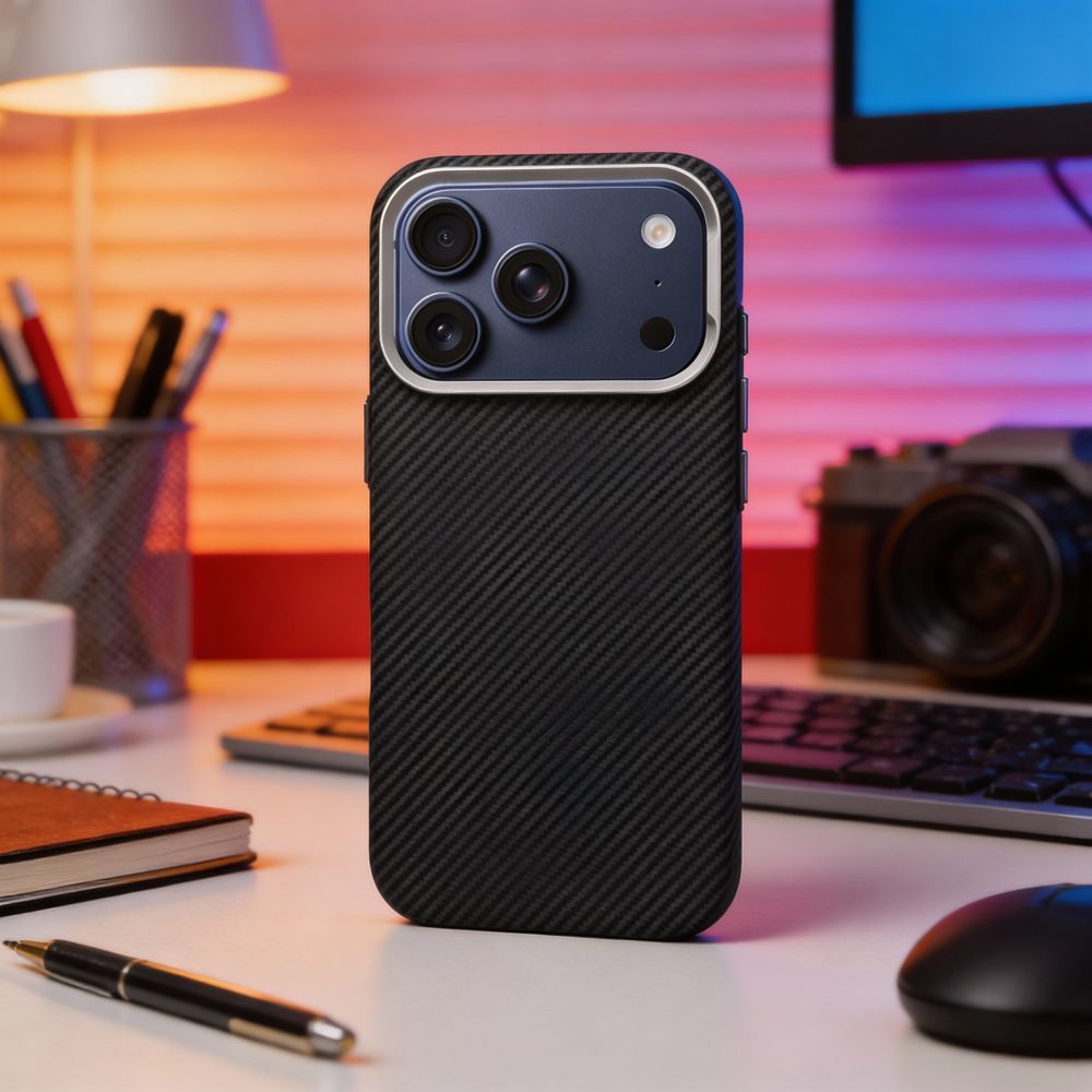 Etui na tył z MagSafe matowe czarny Apple iPhone 16 Pro Max / 6 Etui na tył z MagSafe matowe czarny Apple iPhone 16 Pro Max / 6