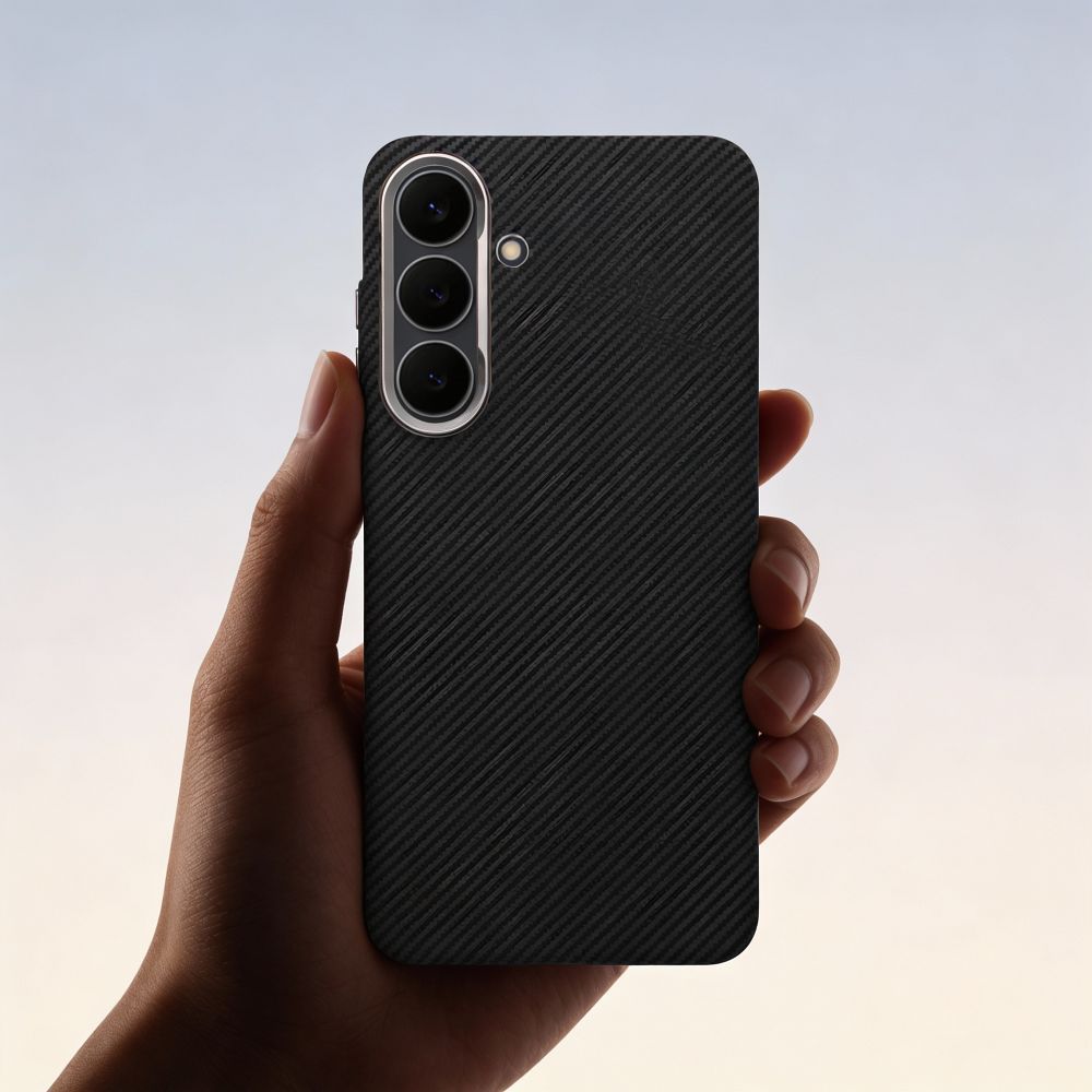 Etui na ty� z MagSafe matowe czarny Samsung Galaxy A17 / 6