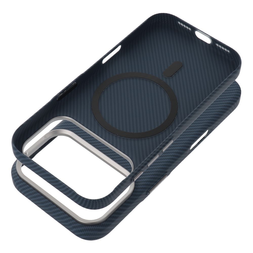 Etui na tył z MagSafe matowe niebieski Apple iPhone 17 Pro Max / 2 Etui na tył z MagSafe matowe niebieski Apple iPhone 17 Pro Max / 2