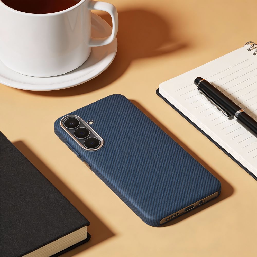 Etui na tył z MagSafe matowe niebieski Samsung Galaxy A36 5G / 6 Etui na tył z MagSafe matowe niebieski Samsung Galaxy A36 5G / 6